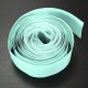 5M Flat 29.5MM 18.5MM PVC Heat Shrink Tubing For 18650 18500 Battery