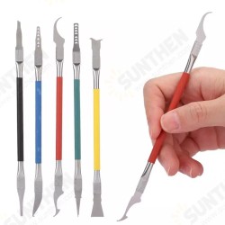 5PCS Mobiile Phone Repair Tool Kits Mainboard Chip Disassemble Removal Accessories Kit 5PCS Mobiile Phone Repair Tool Kits Mainboard Chip Disassemble Removal Accessories Kit
