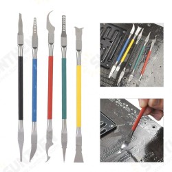 5PCS Mobiile Phone Repair Tool Kits Mainboard Chip Disassemble Removal Accessories Kit 5PCS Mobiile Phone Repair Tool Kits Mainboard Chip Disassemble Removal Accessories Kit