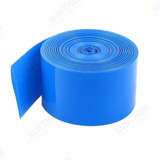 5Pcs 2M 210mm PVC Heat Shrink Tubing Shrink Tube 18650 Battery Shrink Sleeve Insulation Casing Heat shrink Tube