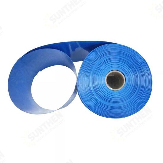 5Pcs 2M 210mm PVC Heat Shrink Tubing Shrink Tube 18650 Battery Shrink Sleeve Insulation Casing Heat shrink Tube