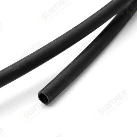 6.4mm Adhesive Polyolefin 3:1 Heat Shrink Tube Sleeve Wrap 1.6ft 6.4mm Adhesive Polyolefin 3:1 Heat Shrink Tube Sleeve Wrap 1.6ft