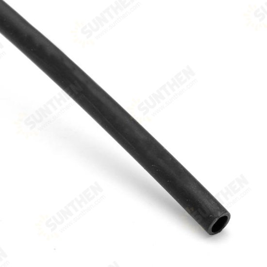 6.4mm Adhesive Polyolefin 3:1 Heat Shrink Tube Sleeve Wrap 1.6ft