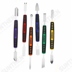 6Pcs High Quality Metal Repair Tool Opening Pry Professional Mobile Phone Disassemble Tool Spudger 6Pcs High Quality Metal Repair Tool Opening Pry Professional Mobile Phone Disassemble Tool Spudger