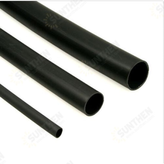 6mm 200mm/500mm/2m/3m/5m Black Heat Shrink Tube Electrical Sleeving Car Cable Wire Heatshrink Tubing Wrap 6mm 200mm/500mm/2m/3m/5m Black Heat Shrink Tube Electrical Sleeving Car Cable Wire Heatshrink Tubing Wrap