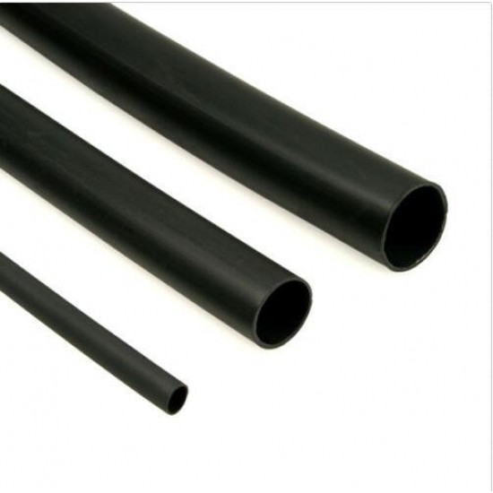 6mm 200mm/500mm/2m/3m/5m Black Heat Shrink Tube Electrical Sleeving Car Cable Wire Heatshrink Tubing Wrap