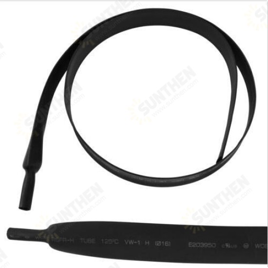 6mm 200mm/500mm/2m/3m/5m Black Heat Shrink Tube Electrical Sleeving Car Cable Wire Heatshrink Tubing Wrap 6mm 200mm/500mm/2m/3m/5m Black Heat Shrink Tube Electrical Sleeving Car Cable Wire Heatshrink Tubing Wrap