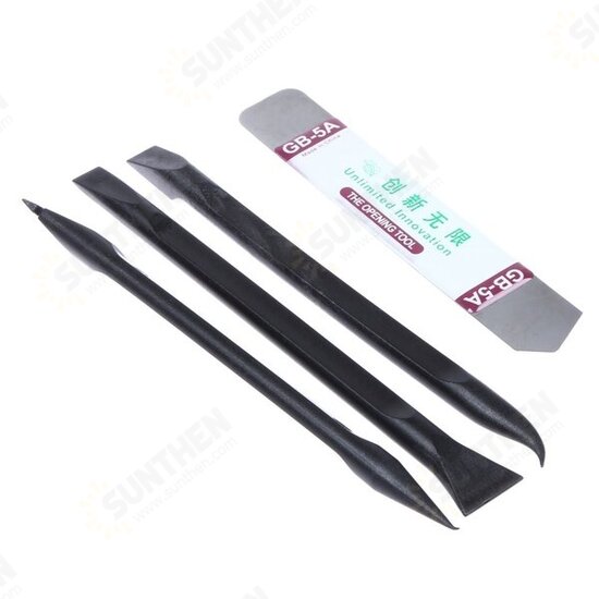 6pcs U niversal M obile Phone Repair Opening Tool Metal Spudger Kits Disassemble C rowbar Metal Steel Pry Phone Hand Tool Set 6pcs U niversal M obile Phone Repair Opening Tool Metal Spudger Kits Disassemble C rowbar Metal Steel Pry Phone Hand Tool Set