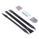 6pcs U niversal M obile Phone Repair Opening Tool Metal Spudger Kits Disassemble C rowbar Metal Steel Pry Phone Hand Tool Set