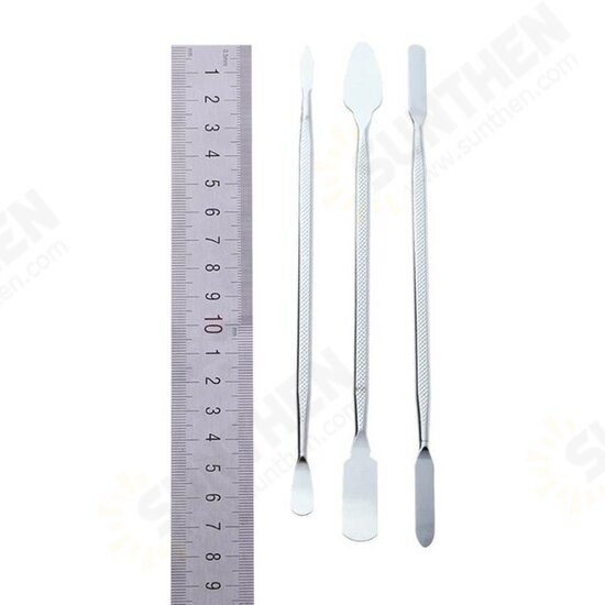 6pcs U niversal M obile Phone Repair Opening Tool Metal Spudger Kits Disassemble C rowbar Metal Steel Pry Phone Hand Tool Set 6pcs U niversal M obile Phone Repair Opening Tool Metal Spudger Kits Disassemble C rowbar Metal Steel Pry Phone Hand Tool Set