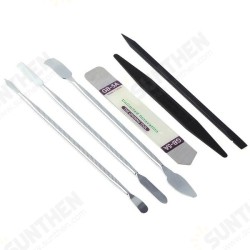 6pcs U niversal M obile Phone Repair Opening Tool Metal Spudger Kits Disassemble C rowbar Metal Steel Pry Phone Hand Tool Set 6pcs U niversal M obile Phone Repair Opening Tool Metal Spudger Kits Disassemble C rowbar Metal Steel Pry Phone Hand Tool Set