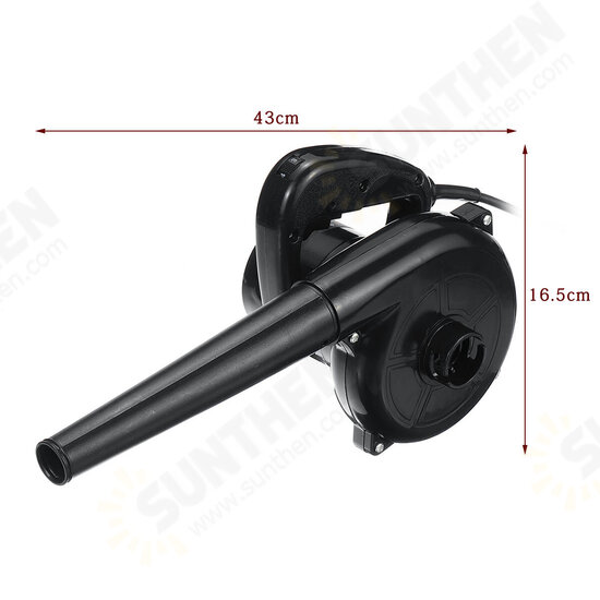 750W Electric Air Blower Vacuum Computer Dust Collector Computer Cleaner 750W Electric Air Blower Vacuum Computer Dust Collector Computer Cleaner