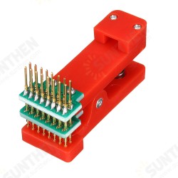 7P/8P Test Rack Double Row Wireless Probe Jig Fixture Tester Tool PCB Clip Burning Clip 7P/8P Test Rack Double Row Wireless Probe Jig Fixture Tester Tool PCB Clip Burning Clip