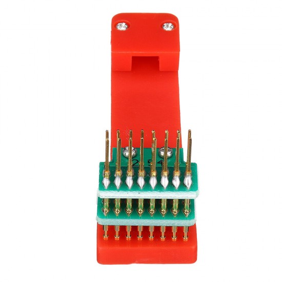 7P/8P Test Rack Double Row Wireless Probe Jig Fixture Tester Tool PCB Clip Burning Clip