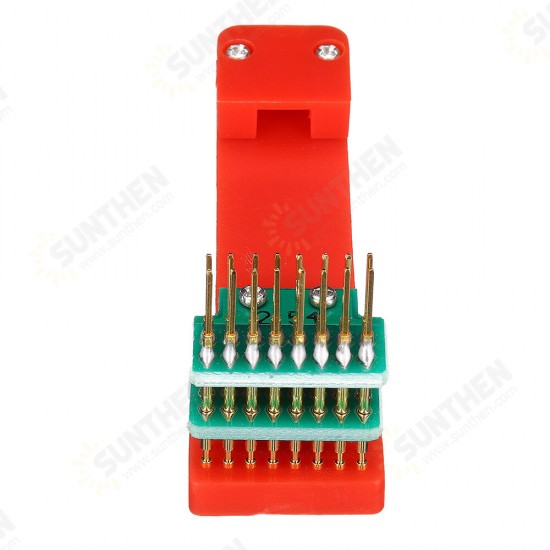7P/8P Test Rack Double Row Wireless Probe Jig Fixture Tester Tool PCB Clip Burning Clip 7P/8P Test Rack Double Row Wireless Probe Jig Fixture Tester Tool PCB Clip Burning Clip