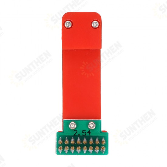 7P/8P Test Rack Double Row Wireless Probe Jig Fixture Tester Tool PCB Clip Burning Clip