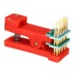 7P/8P Test Rack Double Row Wireless Probe Jig Fixture Tester Tool PCB Clip Burning Clip 7P/8P Test Rack Double Row Wireless Probe Jig Fixture Tester Tool PCB Clip Burning Clip
