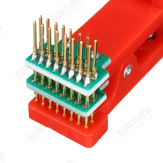 7P/8P Test Rack Double Row Wireless Probe Jig Fixture Tester Tool PCB Clip Burning Clip 7P/8P Test Rack Double Row Wireless Probe Jig Fixture Tester Tool PCB Clip Burning Clip