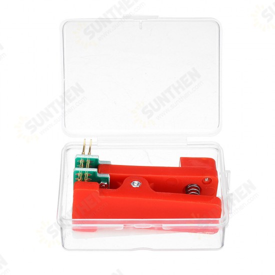 7P/8P Test Rack Double Row Wireless Probe Jig Fixture Tester Tool PCB Clip Burning Clip 7P/8P Test Rack Double Row Wireless Probe Jig Fixture Tester Tool PCB Clip Burning Clip
