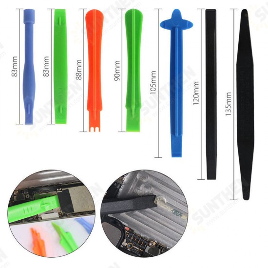 7Pcs 21Pcs Mobile Maintenance Tools Repair LCD Shell Prying Bar Shell Opening Tool Kit