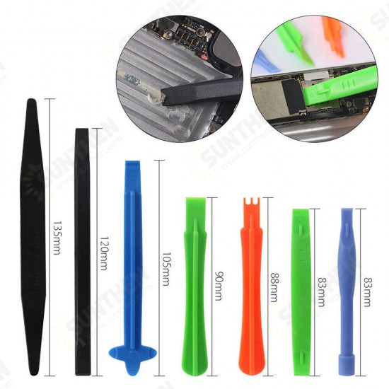 7Pcs 21Pcs Mobile Maintenance Tools Repair LCD Shell Prying Bar Shell Opening Tool Kit