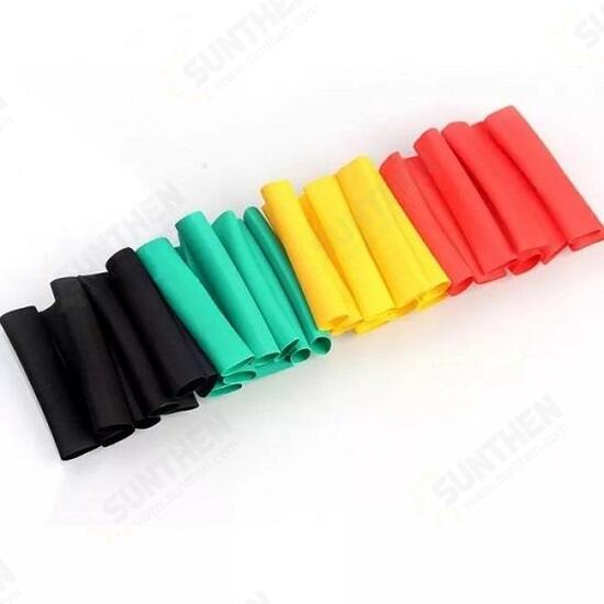 820Pcs Polyolefin Shrinking Assorted Heat Shrink Tube Wire Cable Insulated Sleeving Tubing Set