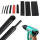 820Pcs Polyolefin Shrinking Assorted Heat Shrink Tube Wire Cable Insulated Sleeving Tubing Set 820Pcs Polyolefin Shrinking Assorted Heat Shrink Tube Wire Cable Insulated Sleeving Tubing Set
