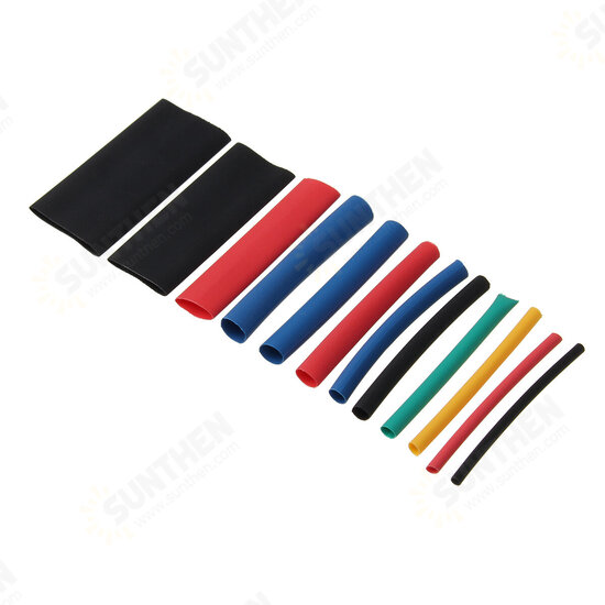 850Pcs Heat Shrink Tube Solder Seal Heat Shrink Butt Wire Connectors Terminals Waterproof 850Pcs Heat Shrink Tube Solder Seal Heat Shrink Butt Wire Connectors Terminals Waterproof