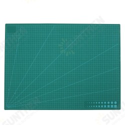 A2 PVC Double Printed Self Healing Cutting Mat Craft Quilting Scrapbooking Board A2 PVC Double Printed Self Healing Cutting Mat Craft Quilting Scrapbooking Board