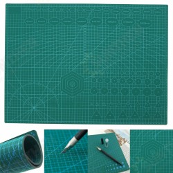 A2 PVC Double Printed Self Healing Cutting Mat Craft Quilting Scrapbooking Board A2 PVC Double Printed Self Healing Cutting Mat Craft Quilting Scrapbooking Board