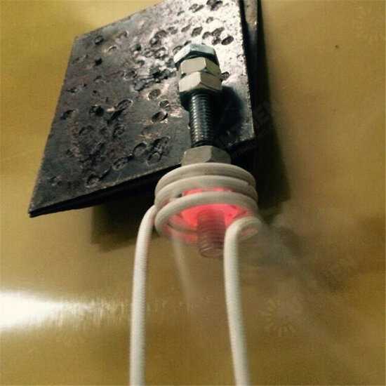 AC110/220V 1000W Flameless Electromagnetic Mini Induction Heater with 10 Pieces Coil Kits For Auto Use Bolt Remover AC110/220V 1000W Flameless Electromagnetic Mini Induction Heater with 10 Pieces Coil Kits For Auto Use Bolt Remover