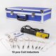 AC110/220V 1000W Flameless Electromagnetic Mini Induction Heater with 10 Pieces Coil Kits For Auto Use Bolt Remover