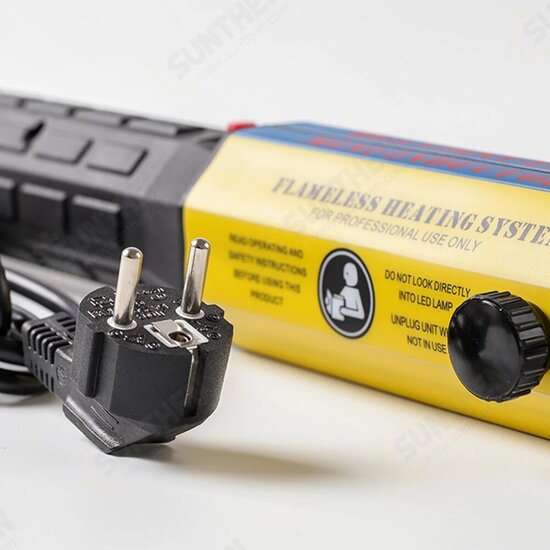 AC110/220V 1000W Flameless Electromagnetic Mini Induction Heater with 10 Pieces Coil Kits For Auto Use Bolt Remover AC110/220V 1000W Flameless Electromagnetic Mini Induction Heater with 10 Pieces Coil Kits For Auto Use Bolt Remover