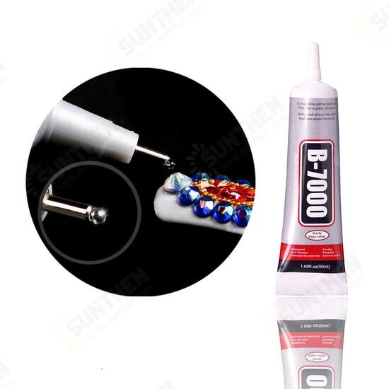 B-7000 Glue Multi Purpose Adhesive Epoxy Resin Diy Crafts Glass Touch Screen Cell Phone Repair Best Glue B-7000 Glue Multi Purpose Adhesive Epoxy Resin Diy Crafts Glass Touch Screen Cell Phone Repair Best Glue