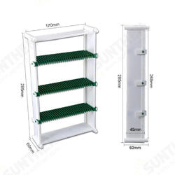 BET-132 Anti-Static PCB Storage Baskets LCD Glass Rack Card Slot Board PCB board Plastic Pallet Rack BET-132 Anti-Static PCB Storage Baskets LCD Glass Rack Card Slot Board PCB board Plastic Pallet Rack