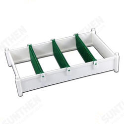BET-132 Anti-Static PCB Storage Baskets LCD Glass Rack Card Slot Board PCB board Plastic Pallet Rack BET-132 Anti-Static PCB Storage Baskets LCD Glass Rack Card Slot Board PCB board Plastic Pallet Rack