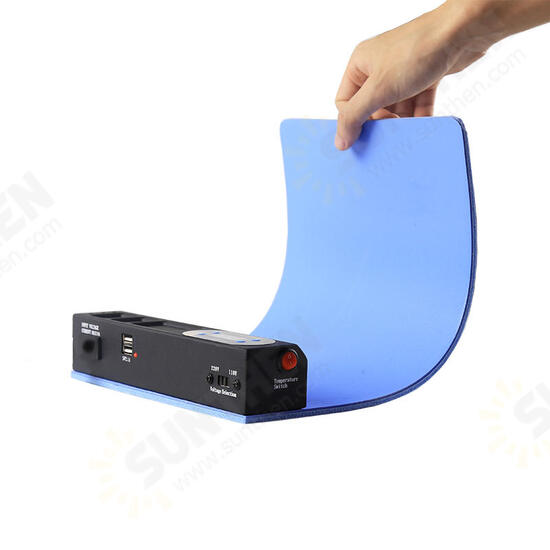 BET-928 110V/220V LCD Phone Tablet Screen Separator Adjustable Temperature 30-220℃ with Heat Resistance Silicone Pad