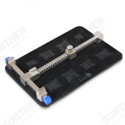 BST-001E Mobile Phone Board Repair PCB Fixture Work Station Platform Fixed Support Clamp Soldering Holder with A9 8G 7G 6G 6S 4S-6G 4S-5S Groove BST-001E Mobile Phone Board Repair PCB Fixture Work Station Platform Fixed Support Clamp Soldering Holder with A9 8G 7G 6G 6S 4S-6G 4S-5S Groove