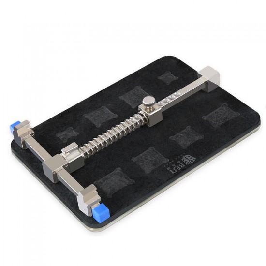 BST-001E Mobile Phone Board Repair PCB Fixture Work Station Platform Fixed Support Clamp Soldering Holder with A9 8G 7G 6G 6S 4S-6G 4S-5S Groove
