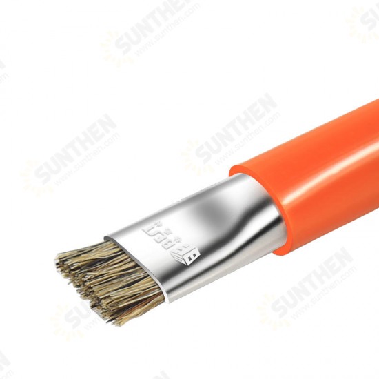 BST-71 Double-Head Facial Cleaning Brush Boar Bristle Hair Brush Antistatic Cleaning Brush for Mobile Motherboard Repair BST-71 Double-Head Facial Cleaning Brush Boar Bristle Hair Brush Antistatic Cleaning Brush for Mobile Motherboard Repair
