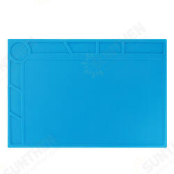 S120 S130 S140 Magnetic Heat Resistant Silicone Pad Desk Mat Maintenance Platform Heat Insulation BGA Soldering Repair Station S120 S130 S140 Magnetic Heat Resistant Silicone Pad Desk Mat Maintenance Platform Heat Insulation BGA Soldering Repair Station