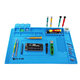 S160 Magnetic Heat Insulation Silicone Pad Desk Mat Maintenance Platform BGA Soldering Repair Station