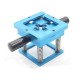 BGA Chip Bead Planting Table Tin Ball BGA Rework 90*90 Blue Handle Planting Ball Table Fixture Tin Planting Seat BGA Chip Bead Planting Table Tin Ball BGA Rework 90*90 Blue Handle Planting Ball Table Fixture Tin Planting Seat