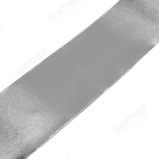 BGA High Temperature Resistant Aluminum Foil Tape Shielding Radiation Width 1cm/1.5cm/2cm/4cm/5cm/6cm