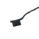 Black Non Slip Handle PCB Rework ESD Anti Static Dust Cleaning Brush 17cm for Mobile Phone Tablet PCB BGA Repair Soldering