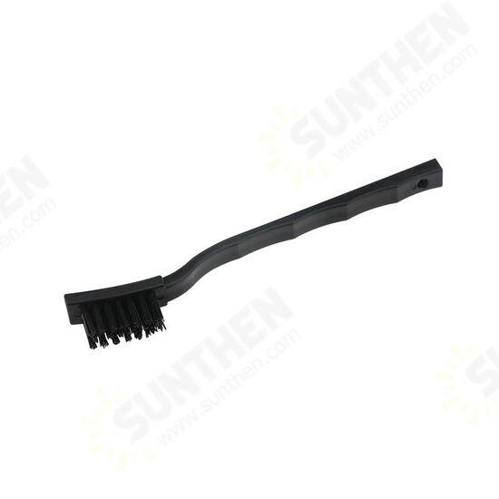 Black Non Slip Handle PCB Rework ESD Anti Static Dust Cleaning Brush 17cm for Mobile Phone Tablet PCB BGA Repair Soldering