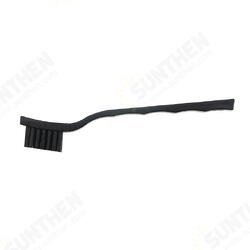 Black Non Slip Handle PCB Rework ESD Anti Static Dust Cleaning Brush 17cm for Mobile Phone Tablet PCB BGA Repair Soldering Black Non Slip Handle PCB Rework ESD Anti Static Dust Cleaning Brush 17cm for Mobile Phone Tablet PCB BGA Repair Soldering