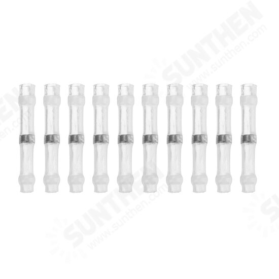 Cable Heat Shrink Butt Splice Wire Connector Solder Seal Sleeve Terminal Tube Cable Heat Shrink Butt Splice Wire Connector Solder Seal Sleeve Terminal Tube