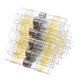 Cable Heat Shrink Butt Splice Wire Connector Solder Seal Sleeve Terminal Tube Cable Heat Shrink Butt Splice Wire Connector Solder Seal Sleeve Terminal Tube