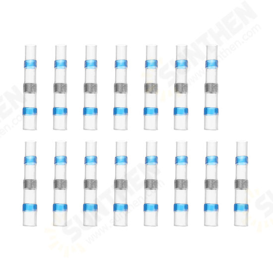 Cable Heat Shrink Butt Splice Wire Connector Solder Seal Sleeve Terminal Tube Cable Heat Shrink Butt Splice Wire Connector Solder Seal Sleeve Terminal Tube